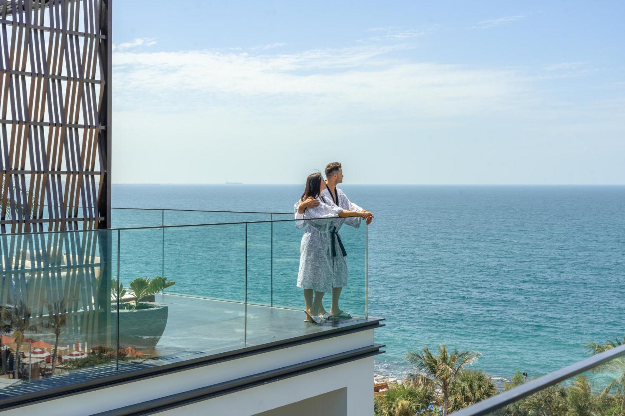 Three-Bedroom Presidential Suite Dedicated butler at Alizee or room dining daily sunset Aperitivo served the suite a round-trip airport transfer Complimentary Rainforest Experience once per