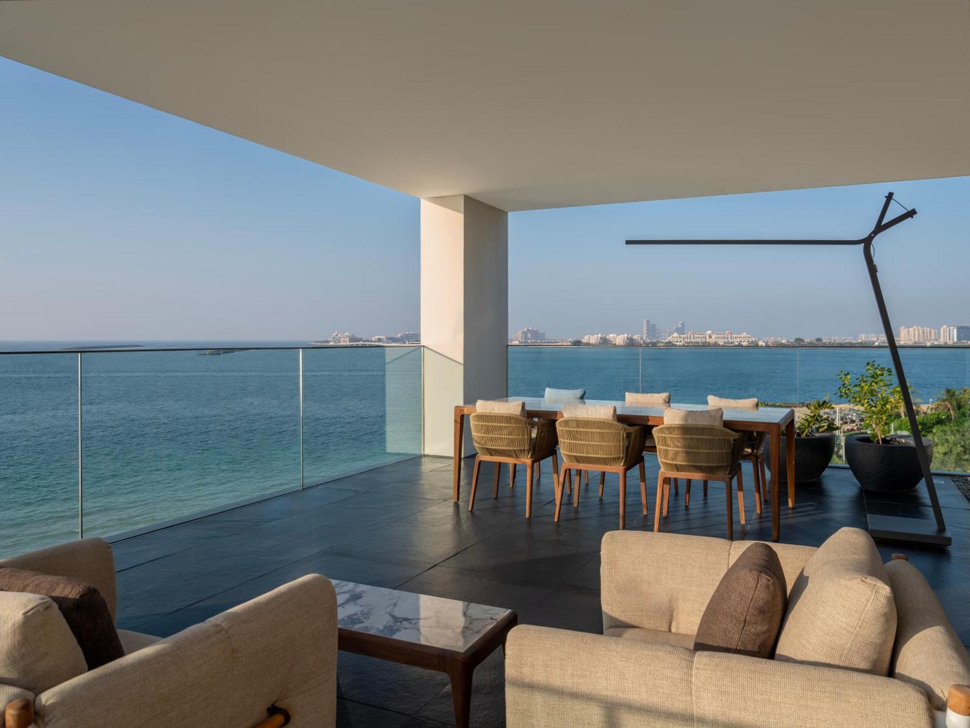 Three-Bedroom Presidential Suite Dedicated butler at Alizee or room dining daily sunset Aperitivo served the suite a round-trip airport transfer Complimentary Rainforest Experience once per